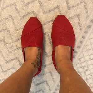 TOMS - Red Alpargata